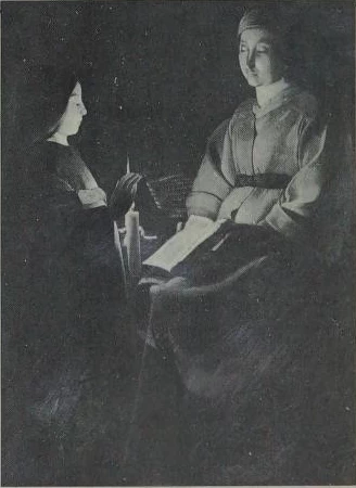 Georges de La Tour - Dal libro'Tutte le opere dipinte di Georges de La Tour' (1985) 8
